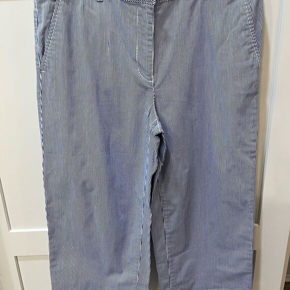 Talbots Blue Striped Pants - Picture 4 of 8